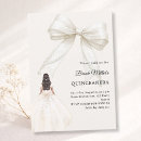 Recherche de satin invitations Coquette