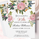 Recherche de 95 ans invitations Pour elle