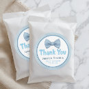 Recherche de noeud bleu autocollants Baby shower garçon