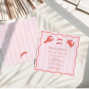 Recherche de la mer rouge invitations Pour elle