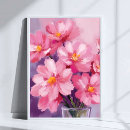 Suche nach blumenmalerei poster Rosa