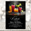Recherche de cocktail coloré invitations Invités