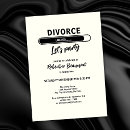 Recherche de divorce drôle invitations Enfin libre