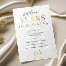 Recherche de société anniversaire invitations Élégant