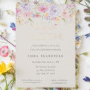 Recherche de wildflower baby shower invitations Bébé en fleurs