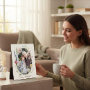 Recherche de fleurs vintages plaques Pour eux