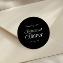 Suche nach dinner aufkleber Elegant