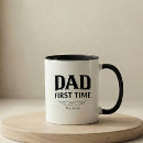 Recherche de papa de première fois tasses Annonce de grossesse