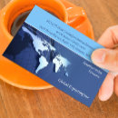 Suche nach globale visitenkarten Globus