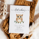 Recherche de hibou drôle invitations Mignon