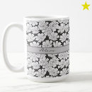 Recherche de dessin botanique tasses Motif