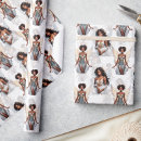 Recherche de ange papier cadeau Noir