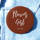 Recherche de fleurs et badges Flower girl