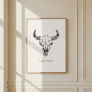 Suche nach kuhdrucke poster Cowboy
