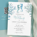 Recherche de beach mariage invitations Côtier
