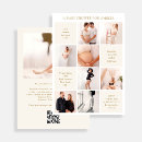 Recherche de photo collage invitations Minimaliste