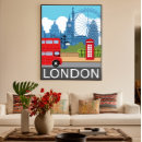 Suche nach london poster Wohngestaltung