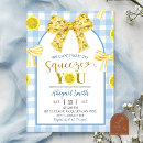 Recherche de citrons invitations Future maman