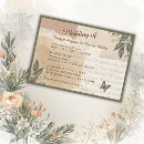 Recherche de papier déchiré invitations Vintage