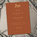 Recherche de de chêne mariage invitations Minimaliste