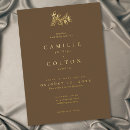 Recherche de de chêne mariage invitations Minimaliste