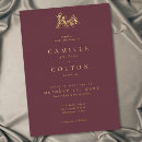 Recherche de de chêne mariage invitations Minimaliste
