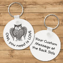 Recherche de owls porteclés Bird