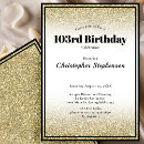 Suche nach goldglitter einladungen Chic