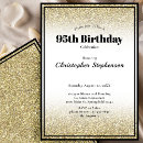 Recherche de de 95 ans anniversaire invitations Pour lui