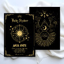Recherche de magie vintage invitations Tarot