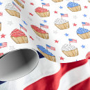 Recherche de fête du travail papier cadeau Patriotique