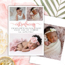 Recherche de naissance de photo invitations Écriture