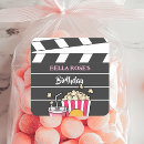 Suche nach popcorn party aufkleber Kino