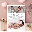 Recherche de de naissance de bébé Collage de photos