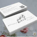 Recherche de uniques cartes visite Coiffeur