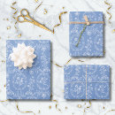 Recherche de rococo papier cadeau Classique