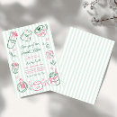 Recherche de café thé invitations Rayures