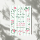 Recherche de café thé invitations Rayures