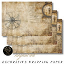 Recherche de horloge papier cadeau Antique