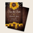 Suche nach sonnenblume save the date Rustikal