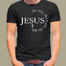 Suche nach jesus kreuz tshirts Modern
