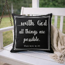 Suche nach gott kissen Religiös