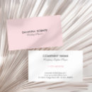 Recherche de conception moderne cartes visite Blanc