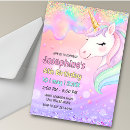 Recherche de mignons licorne invitations Pour elle