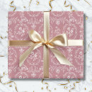 Recherche de rococo papier cadeau Floral