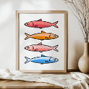 Recherche de sardine art Méditerranéen