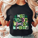 Recherche de saintpatrick tshirts Trèfle