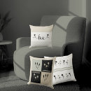 Recherche de tons terreux coussins Élégant