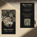 Suche nach elegantes blumenmuster visitenkarten Boss