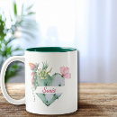 Recherche de cactus moderne tasses Élégant